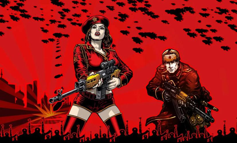 红色警戒3苏军为何输掉战争?-图2 红色警戒3苏军为何输掉战争?-图2