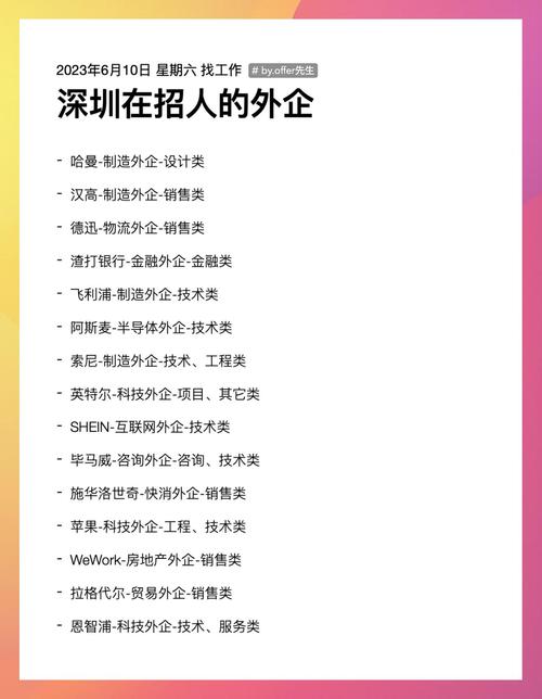 通信外企招聘有何要求与机遇?-图3 通信外企招聘有何要求与机遇?-图3