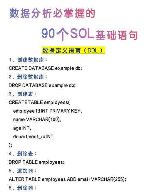 SQL语言核心命令是哪个？-图2
