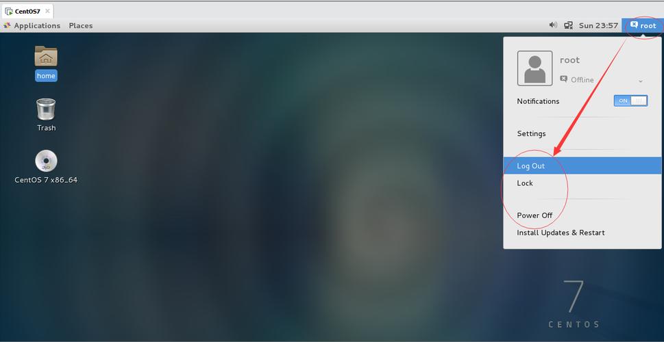 Centos命令行如何切换到图形界面?-图3 Centos命令行如何切换到图形界面?-图3