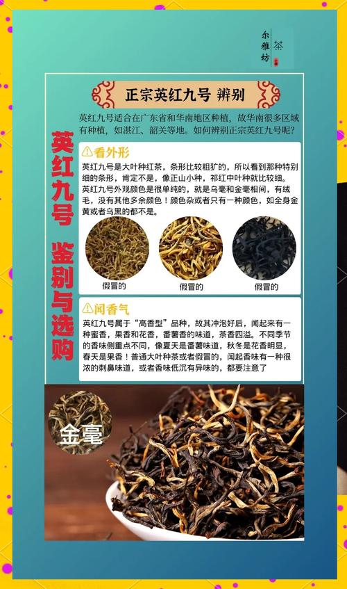 英红九号如何精准识别?-图1 英红九号如何精准识别?-图1