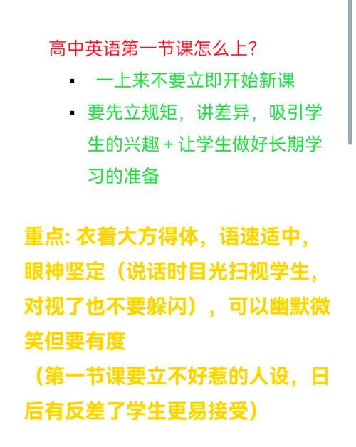 英语课堂如何高效开始?-图3 英语课堂如何高效开始?-图3
