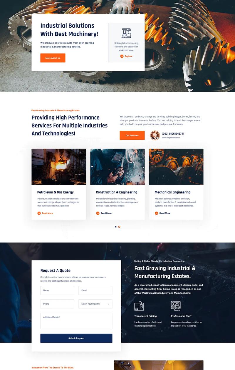 公司如何高效搭建英文网站?-图1 公司如何高效搭建英文网站?-图1