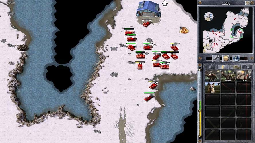 红色警戒1,苏美阵营如何用科技碾压战场?-图2 红色警戒1,苏美阵营如何用科技碾压战场?-图2