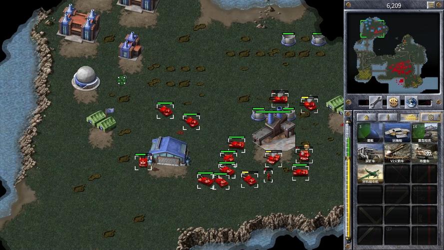 红色警戒1,苏美阵营如何用科技碾压战场?-图1 红色警戒1,苏美阵营如何用科技碾压战场?-图1