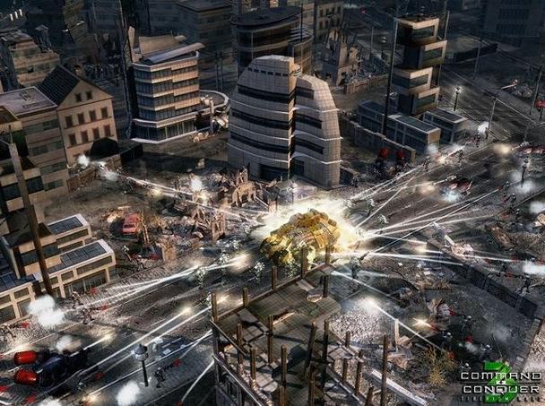 命令与征服Win7版,能流畅运行吗?-图1 命令与征服Win7版,能流畅运行吗?-图1