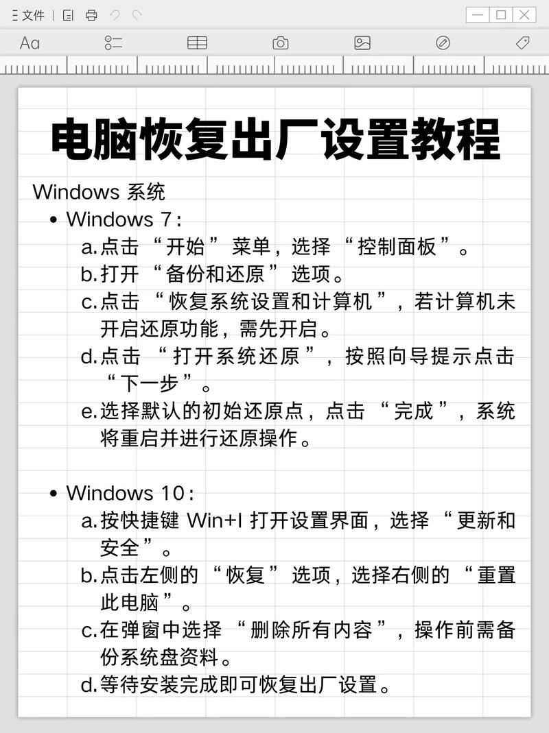 Win10命令恢复出厂设置具体怎么操作?-图1 Win10命令恢复出厂设置具体怎么操作?-图1