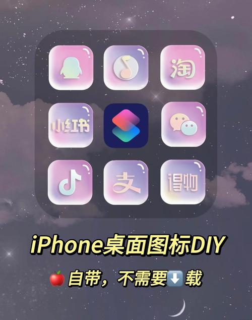 手机图标设计,PS操作有哪些关键步骤?-图2 手机图标设计,PS操作有哪些关键步骤?-图2