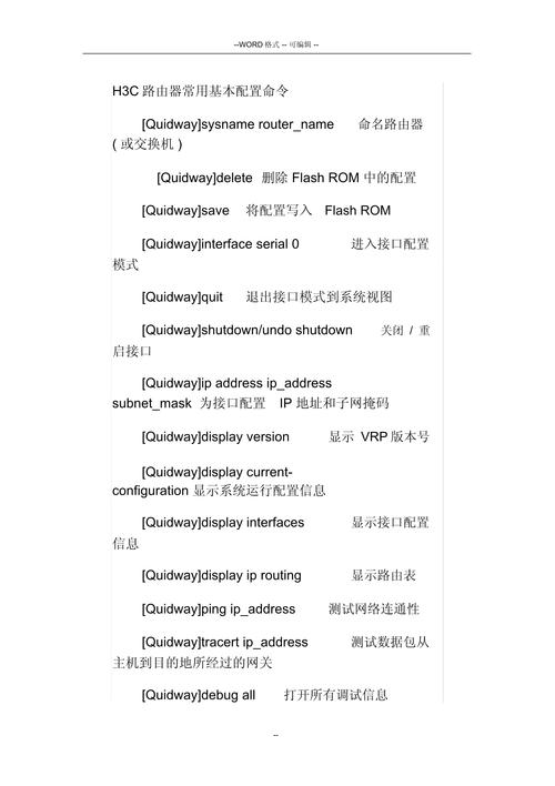 h3c ap配置命令有哪些常用操作?-图1 h3c ap配置命令有哪些常用操作?-图1