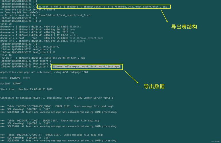 DB2建表空间命令有哪些关键参数?-图3 DB2建表空间命令有哪些关键参数?-图3