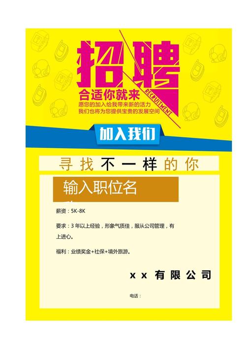 招聘文件模板怎么选?-图3 招聘文件模板怎么选?-图3