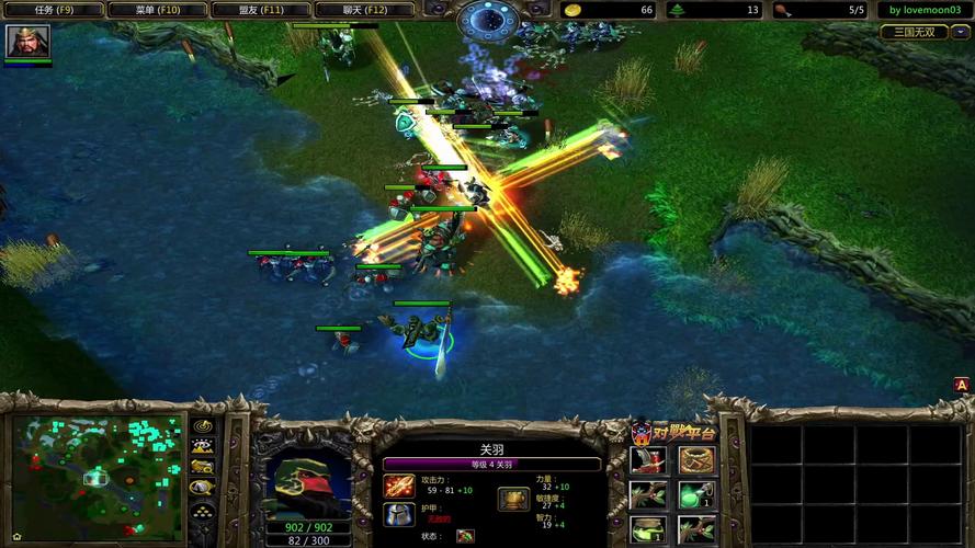 魔兽真三国无双命令,如何协同作战?-图2 魔兽真三国无双命令,如何协同作战?-图2