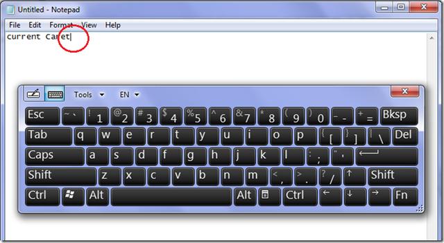 Win7软键盘命令怎么调出？-图2