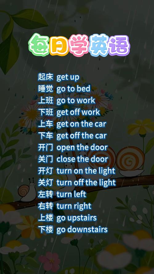 小学如何用英文讲解sleep?-图2 小学如何用英文讲解sleep?-图2