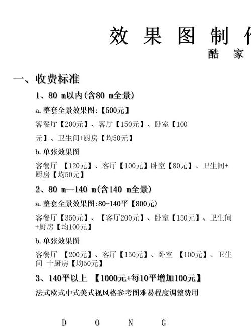 设计私单收费标准该怎么定？-图3