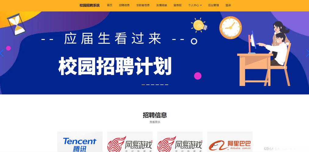 Vue招聘源码如何实现核心功能？-图1