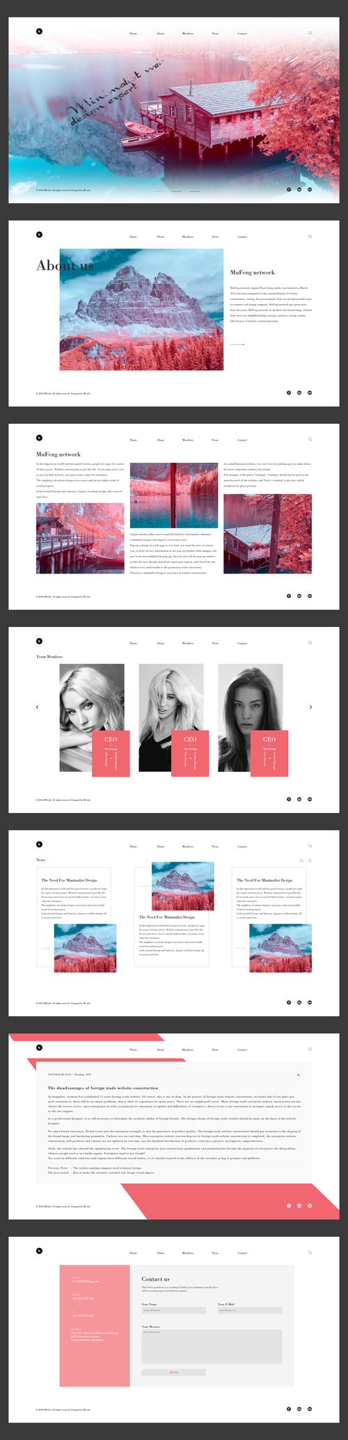 网站布局如何兼顾美观与实用?-图3 网站布局如何兼顾美观与实用?-图3