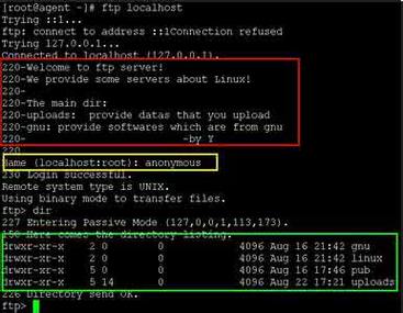 FTP匿名登录命令行怎么操作？-图3
