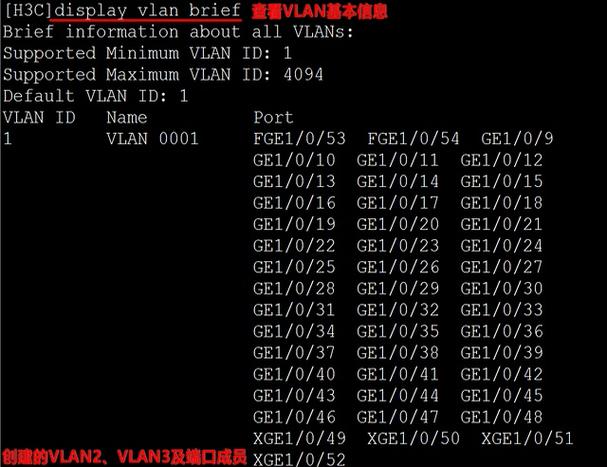 H3C如何划分VLAN?命令是什么?-图2 H3C如何划分VLAN?命令是什么?-图2