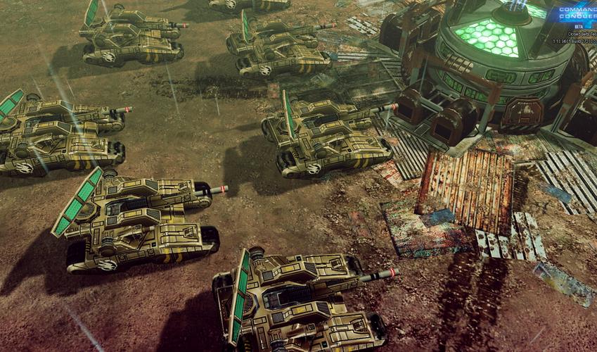 命令与征服4如何快速解锁科技？-图2