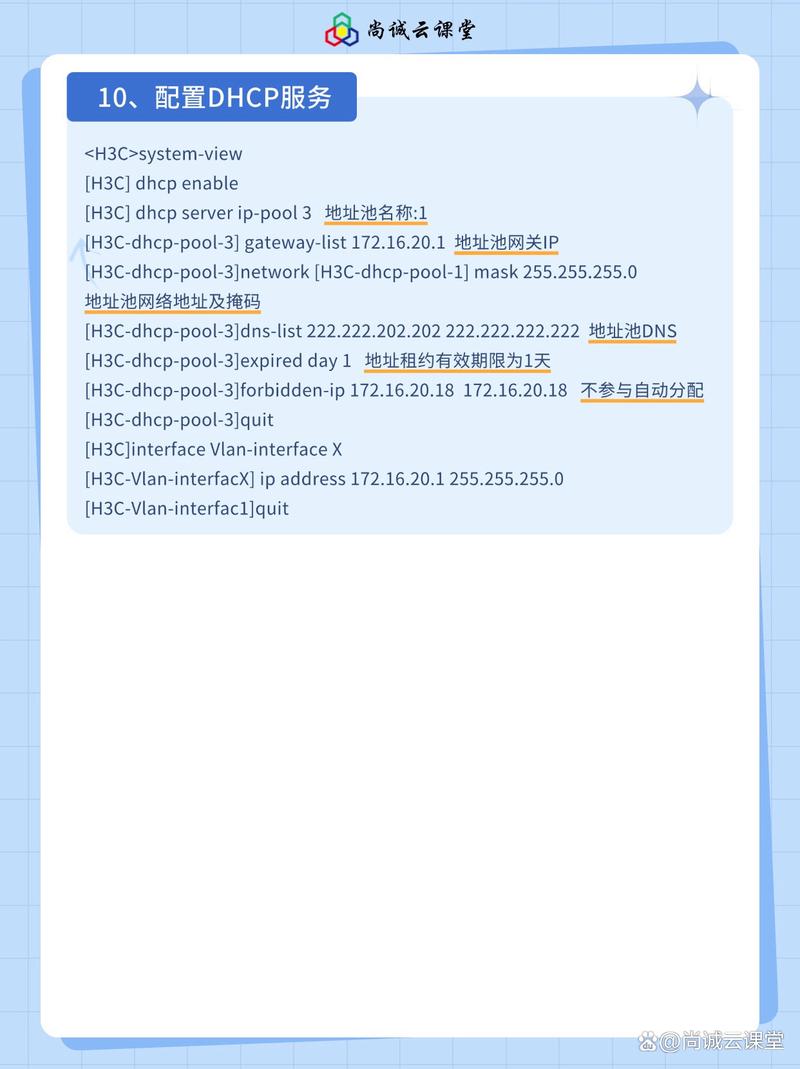 H3C常用配置命令有哪些核心操作？-图3