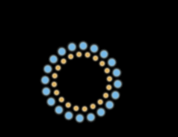 PS如何制作GIF旋转Logo?-图1 PS如何制作GIF旋转Logo?-图1