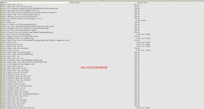 网站死链怎么查？-图2