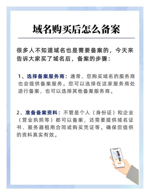 新购域名备案流程是怎样的？-图1