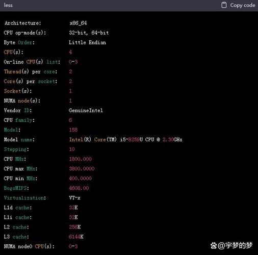 Linux命令如何实时查看CPU使用率?-图1 Linux命令如何实时查看CPU使用率?-图1