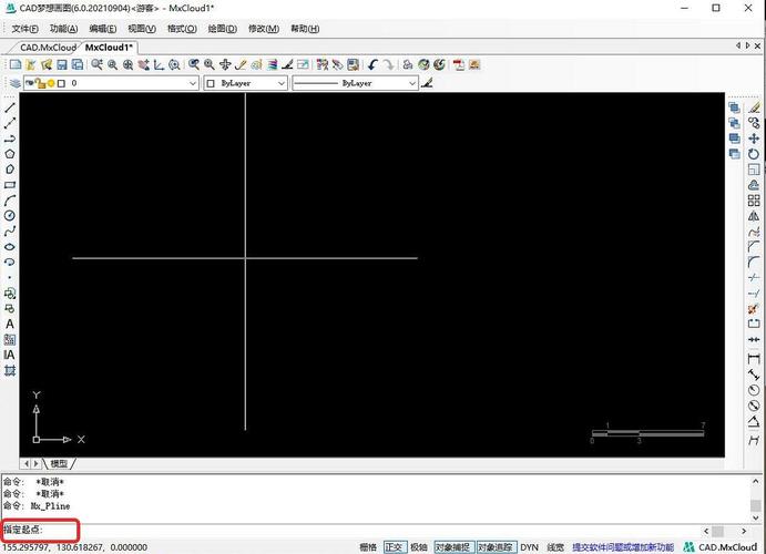 多段线命令为何不可用?-图1 多段线命令为何不可用?-图1