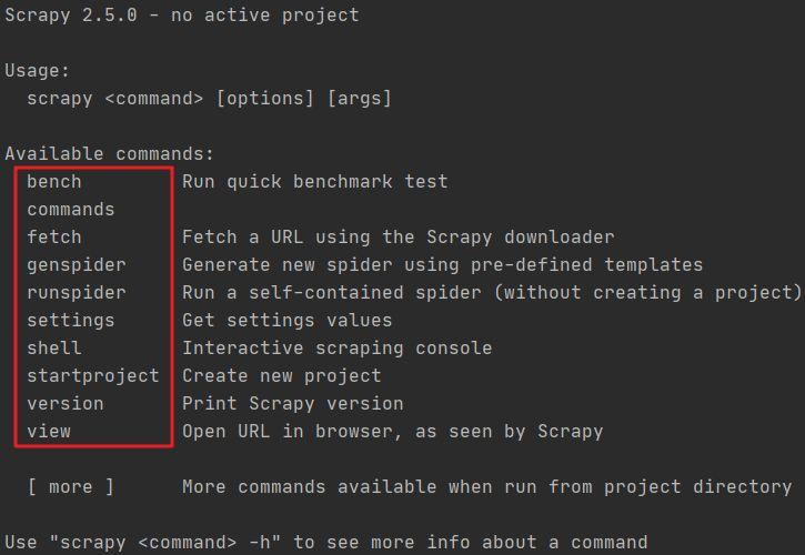 Scrapy不是内部或外部命令怎么办?-图3 Scrapy不是内部或外部命令怎么办?-图3