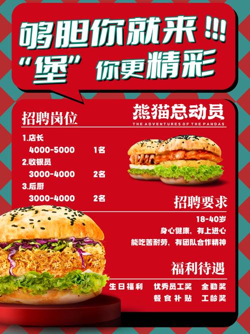 brunch餐厅招聘，求贤若渴？-图1