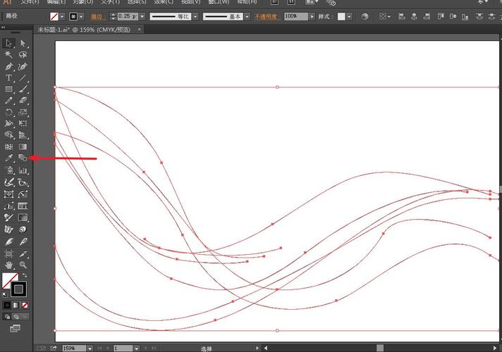 AI如何制作条纹填充？-图2