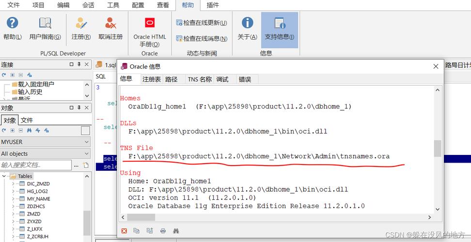 Oracle连接远程数据库命令有哪些?-图1 Oracle连接远程数据库命令有哪些?-图1