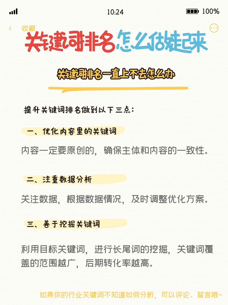 如何让关键词排名快速提升？-图3