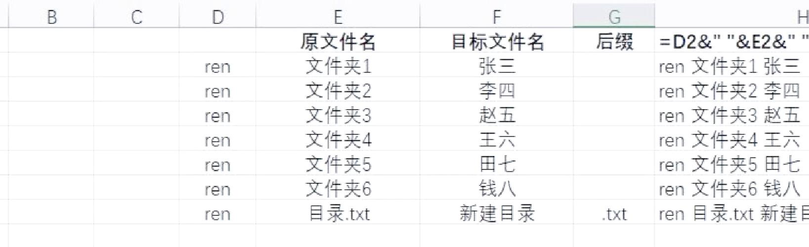 批处理如何批量修改文件名？-图3