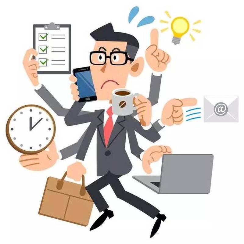 工作量饱和该如何描述?-图2 工作量饱和该如何描述?-图2