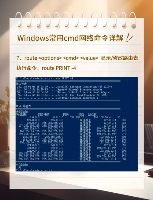 Windows常用命令行有哪些实用命令？-图1