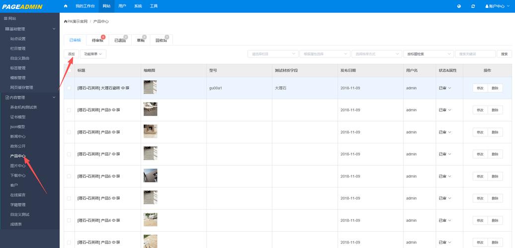 后台编辑网站，具体操作步骤是什么？-图2
