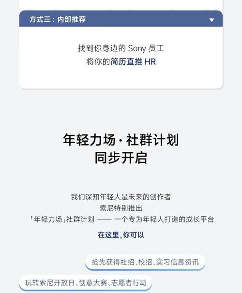 索尼招聘图片暗藏玄机？-图2
