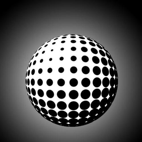 PS如何做出逼真球体渐变效果？-图3