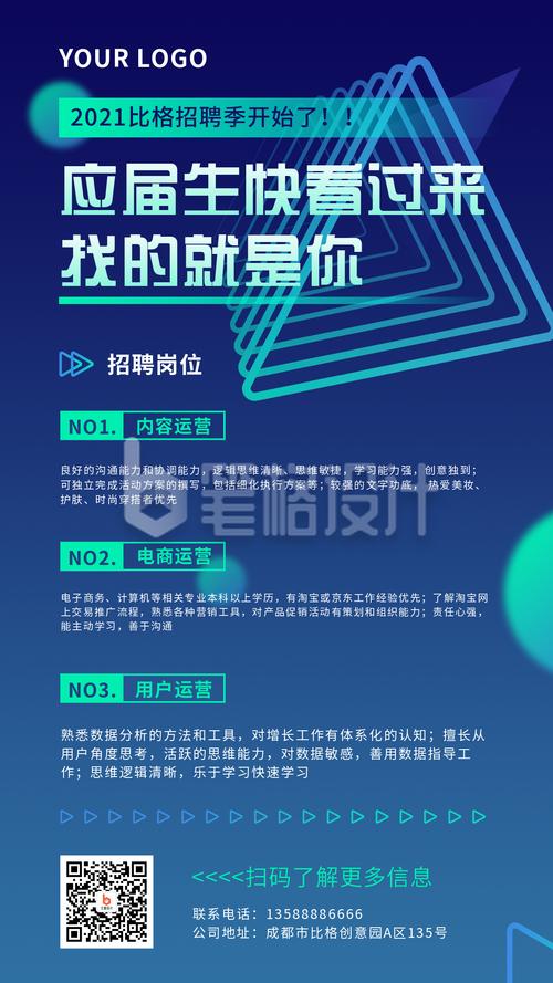 蓝色招聘网最新招聘有哪些岗位？-图3