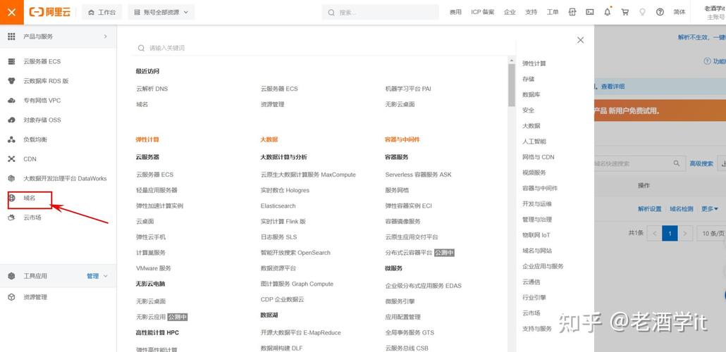 域名如何绑定到空间？-图1