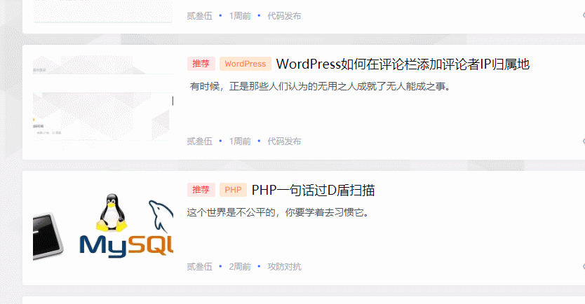 WordPress网页如何设置灰色边框？-图2