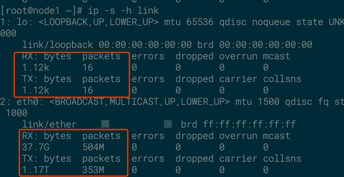Linux命令如何实时查看网络流量?-图1 Linux命令如何实时查看网络流量?-图1