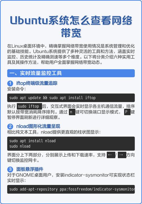 Linux命令如何实时查看网络流量?-图3 Linux命令如何实时查看网络流量?-图3