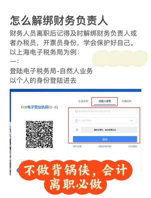 财务人员解绑，具体流程和注意事项是什么？-图1