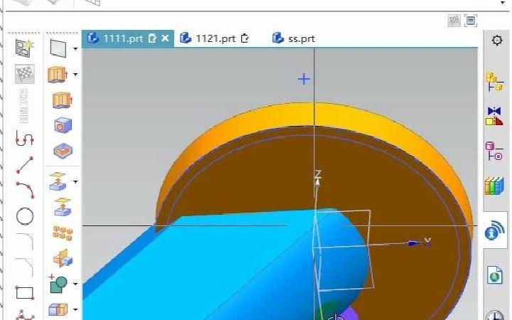 UG10.0修剪体命令如何高效使用？-图2