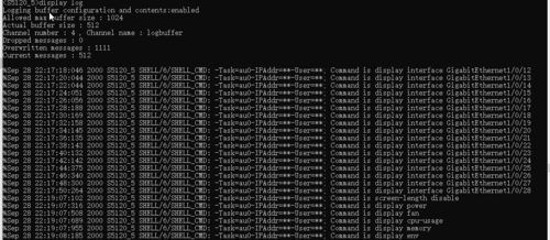 H3C show命令有哪些常用参数？-图3