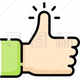 AI如何绘制点赞图标?-图2 AI如何绘制点赞图标?-图2